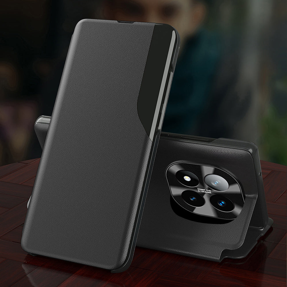 Redmi Note 14 Pro+ 5G Luxury Half Window Leather