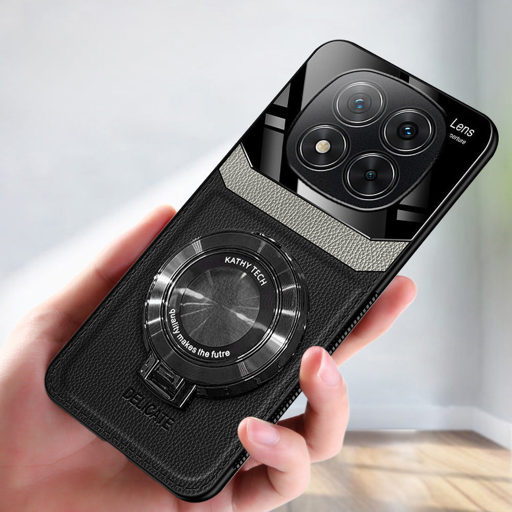 Redmi Note 14 Pro+ 5G Original Luxury Leather Lens Magnifier