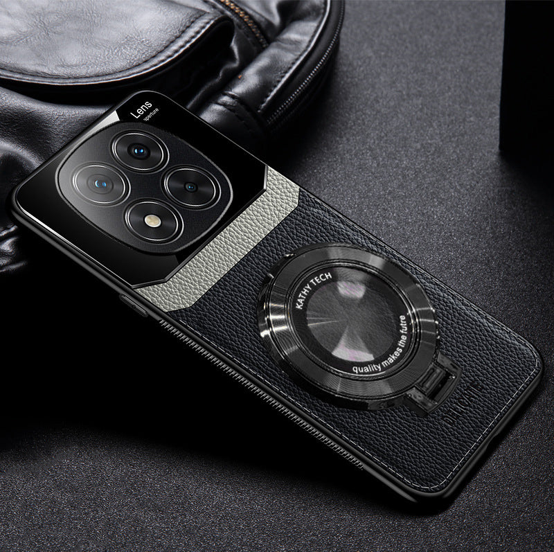 Redmi Note 14 Pro+ 5G Original Luxury Leather Lens Magnifier