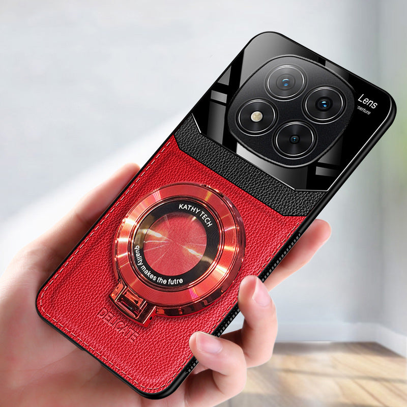 Redmi Note 14 Pro+ 5G Original Luxury Leather Lens Magnifier