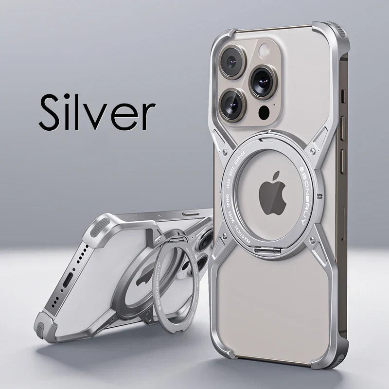 Aluminum Alloy Premium Case Cover- iPhone by Coversly