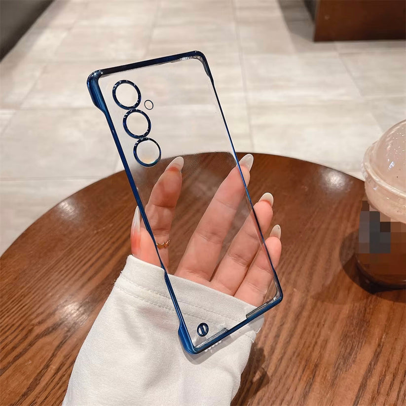 Ultra-Thin Frameless Lightweight Case - Samsung Galaxy A55