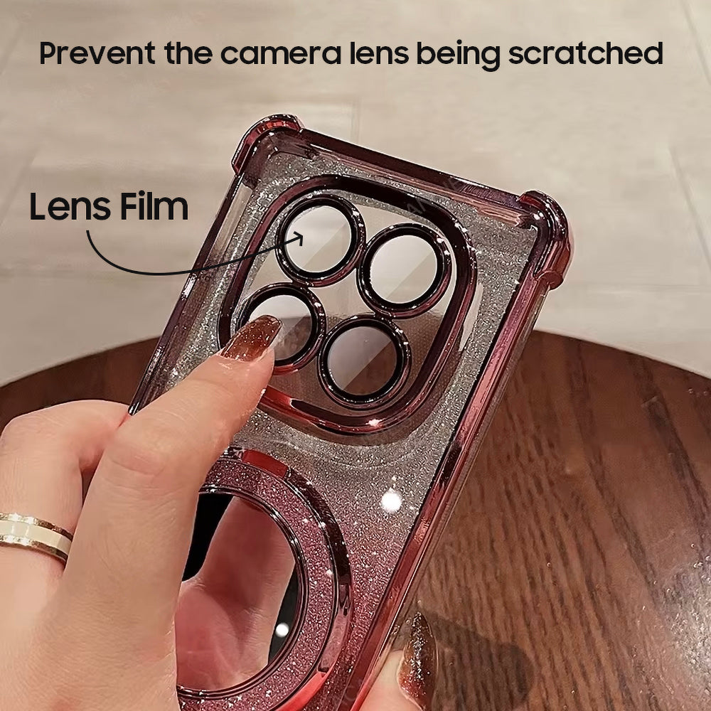 Redmi Note 14 Pro+ 5G Luxury Shimmer Mirror Back