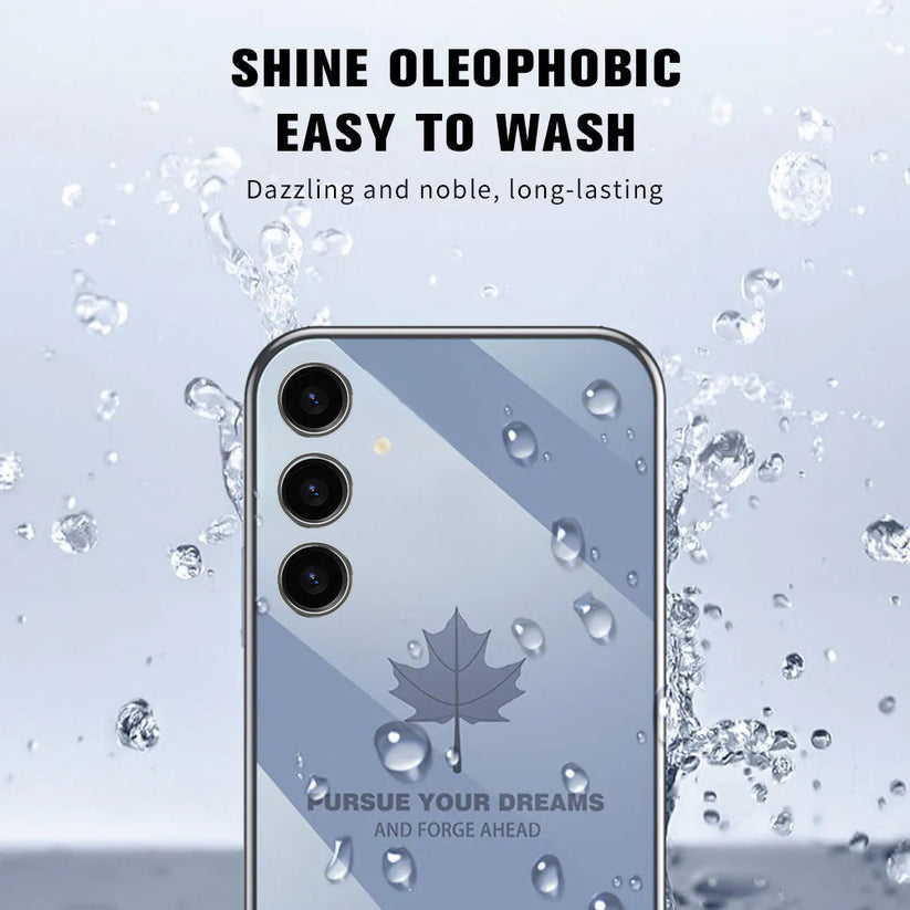 Luxury Silicone Back Cover - Samsung Galaxy A55