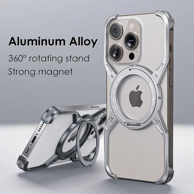 Aluminum Alloy Premium Case Cover- iPhone by Coversly