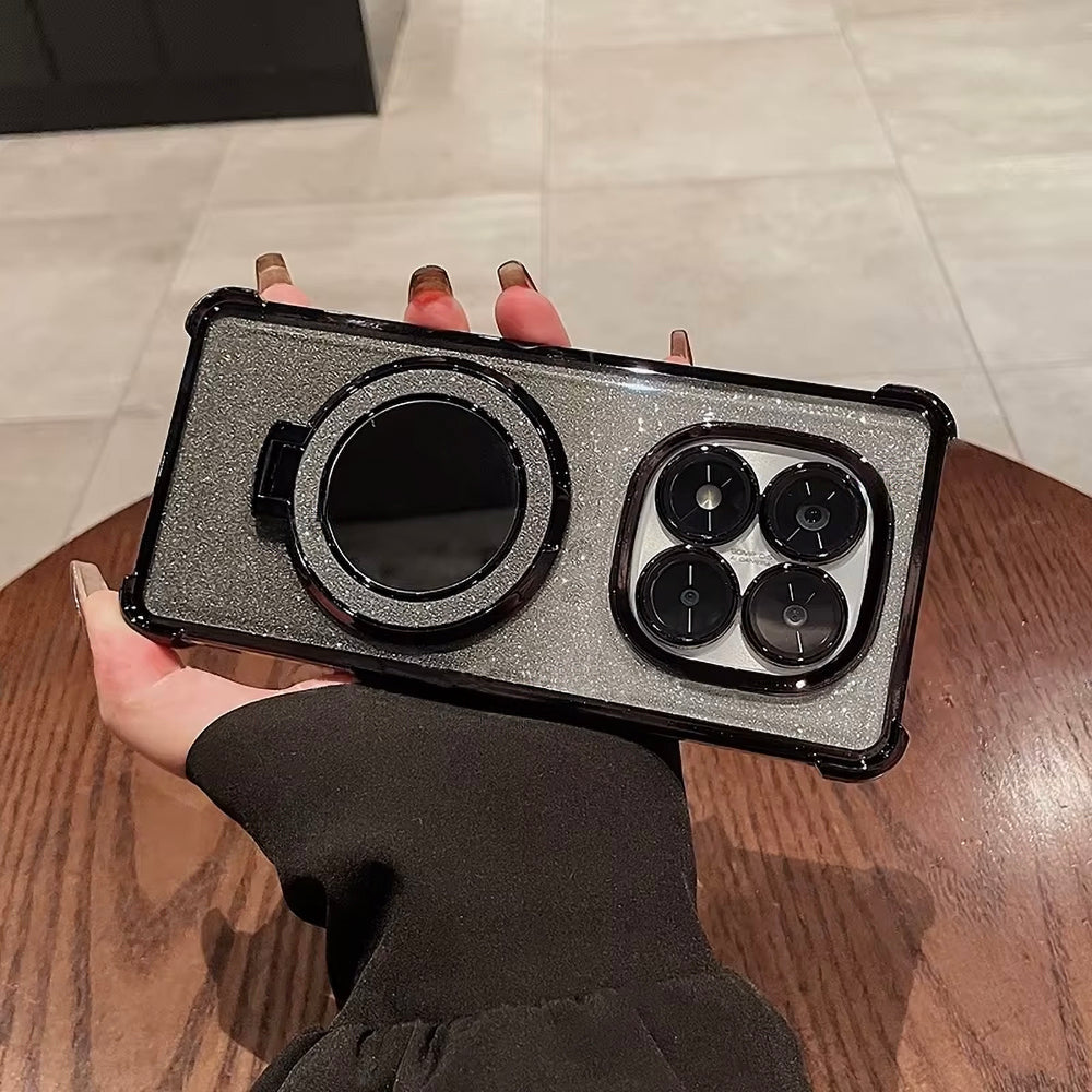 Redmi Note 14 Pro+ 5G Luxury Shimmer Mirror Back