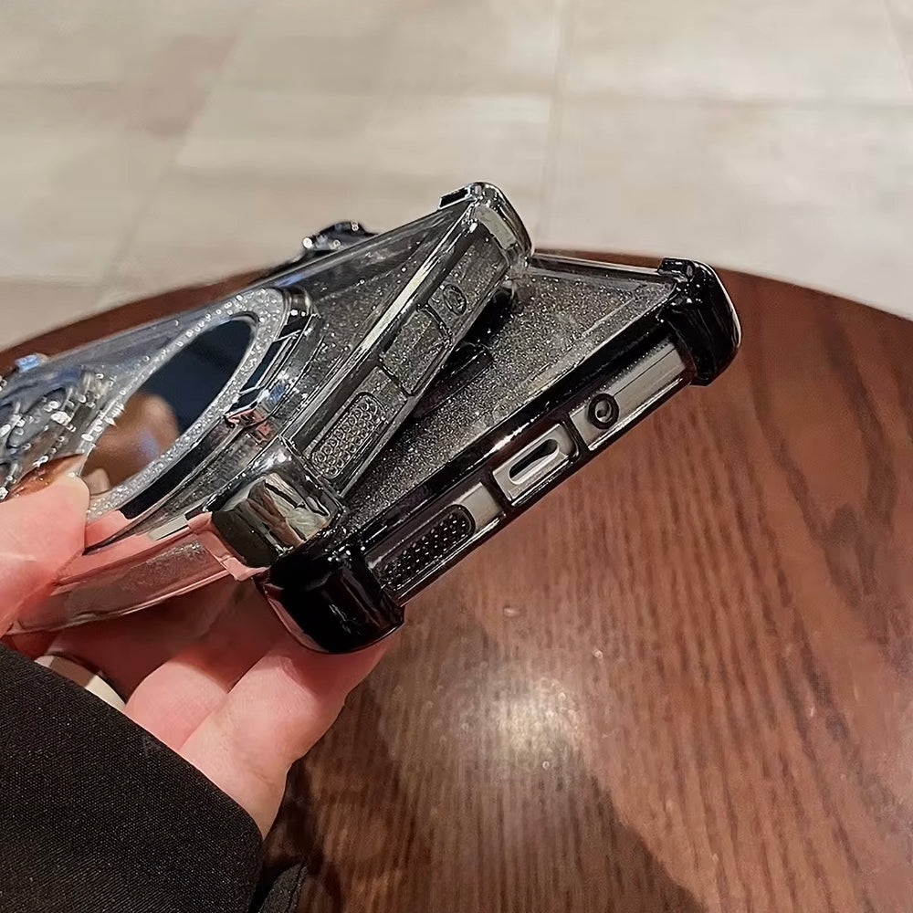 Redmi Note 14 Pro+ 5G Luxury Shimmer Mirror Back