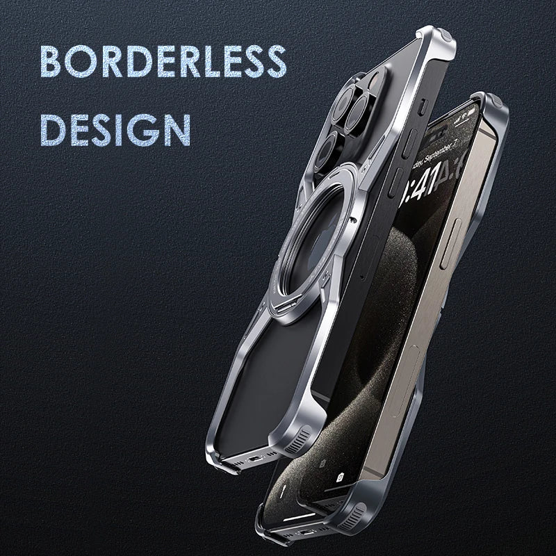 Aluminum Alloy Premium Case Cover- iPhone by Coversly