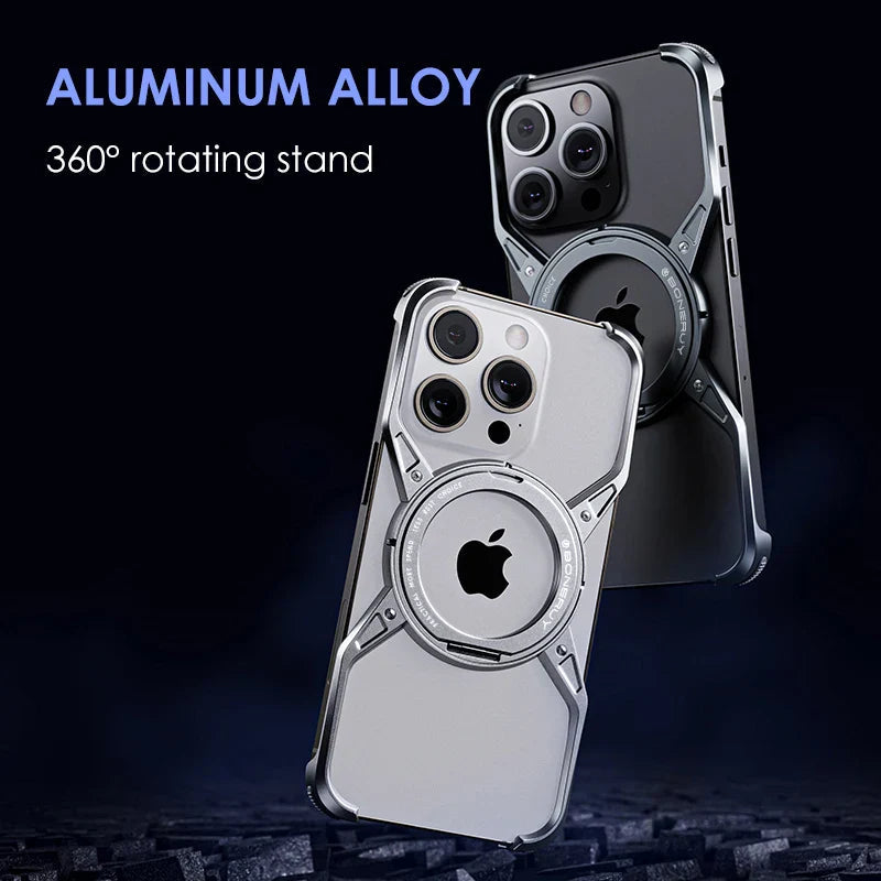 Aluminum Alloy Premium Case Cover- iPhone by Coversly