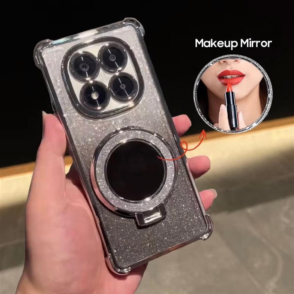 Redmi Note 14 Pro+ 5G Luxury Shimmer Mirror Back