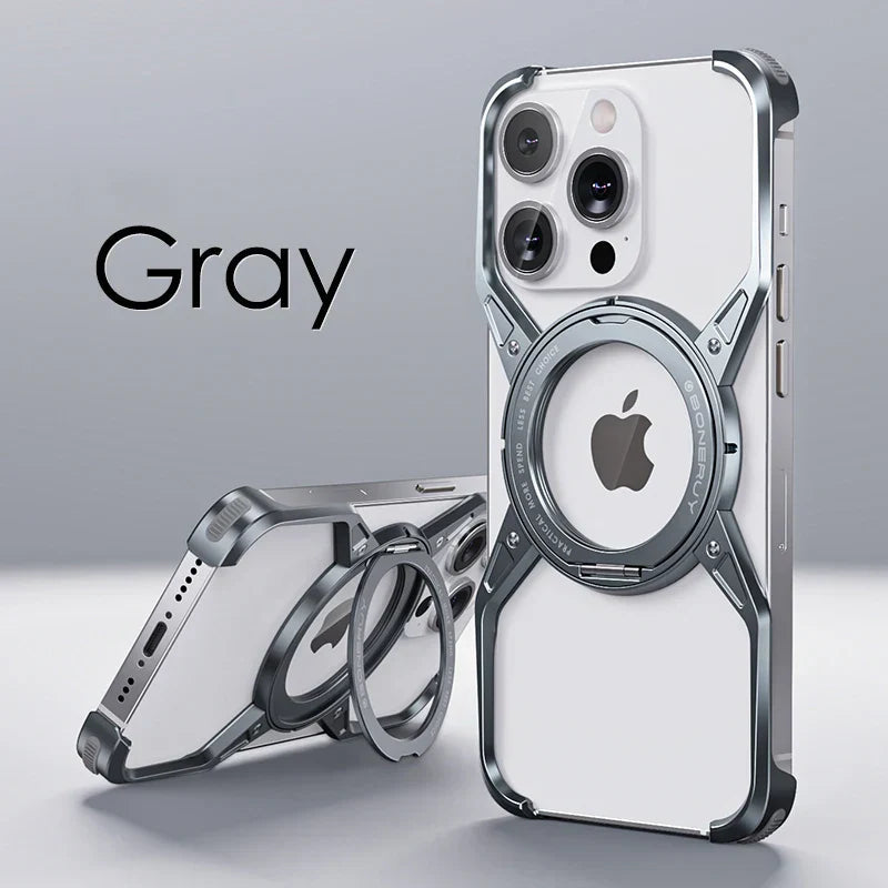 Aluminum Alloy Premium Case Cover- iPhone by Coversly