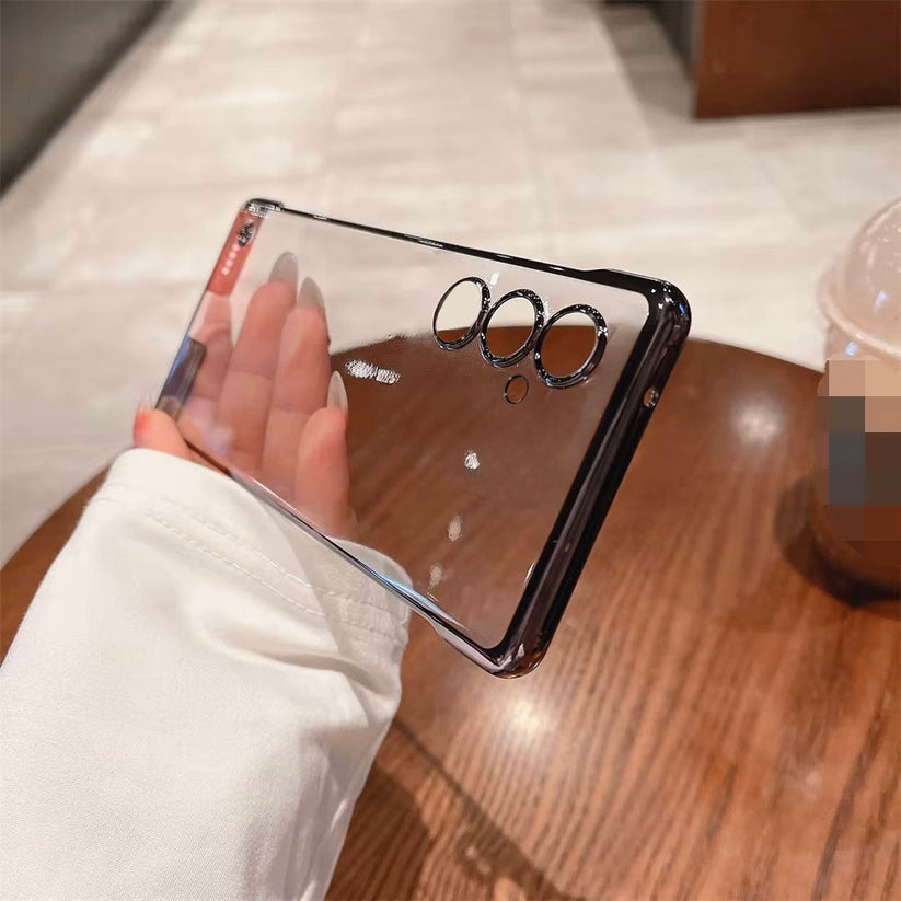 Ultra-Thin Frameless Lightweight Case - Samsung Galaxy A55