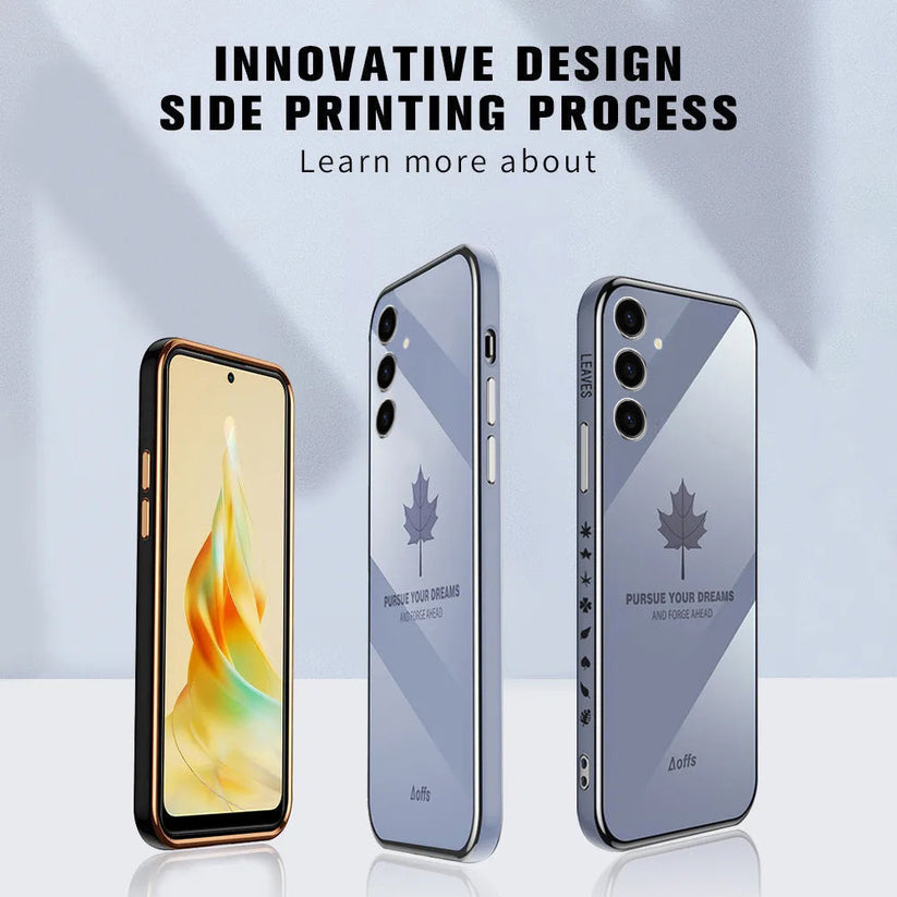 Luxury Silicone Back Cover - Samsung Galaxy A55