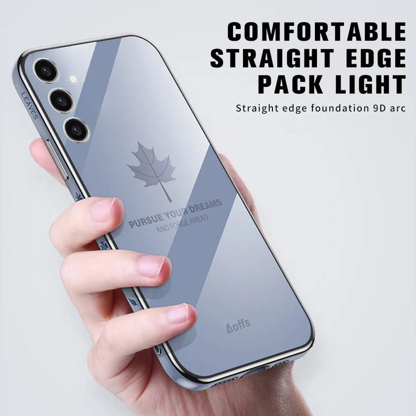 Luxury Silicone Back Cover - Samsung Galaxy A55