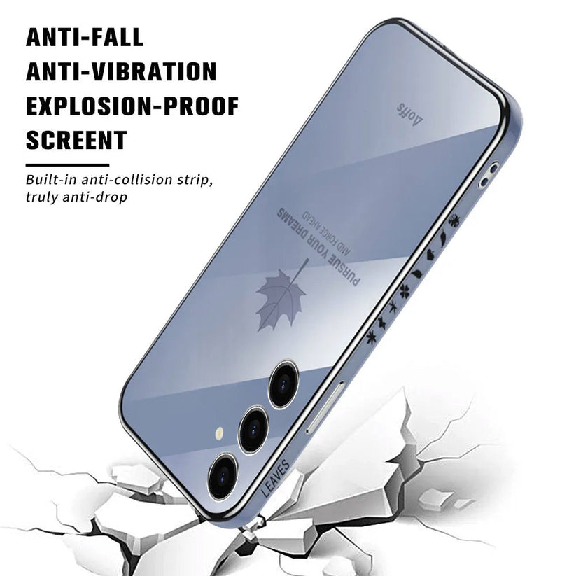 Luxury Silicone Back Cover - Samsung Galaxy A55