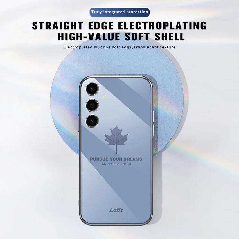 Luxury Silicone Back Cover - Samsung Galaxy A55