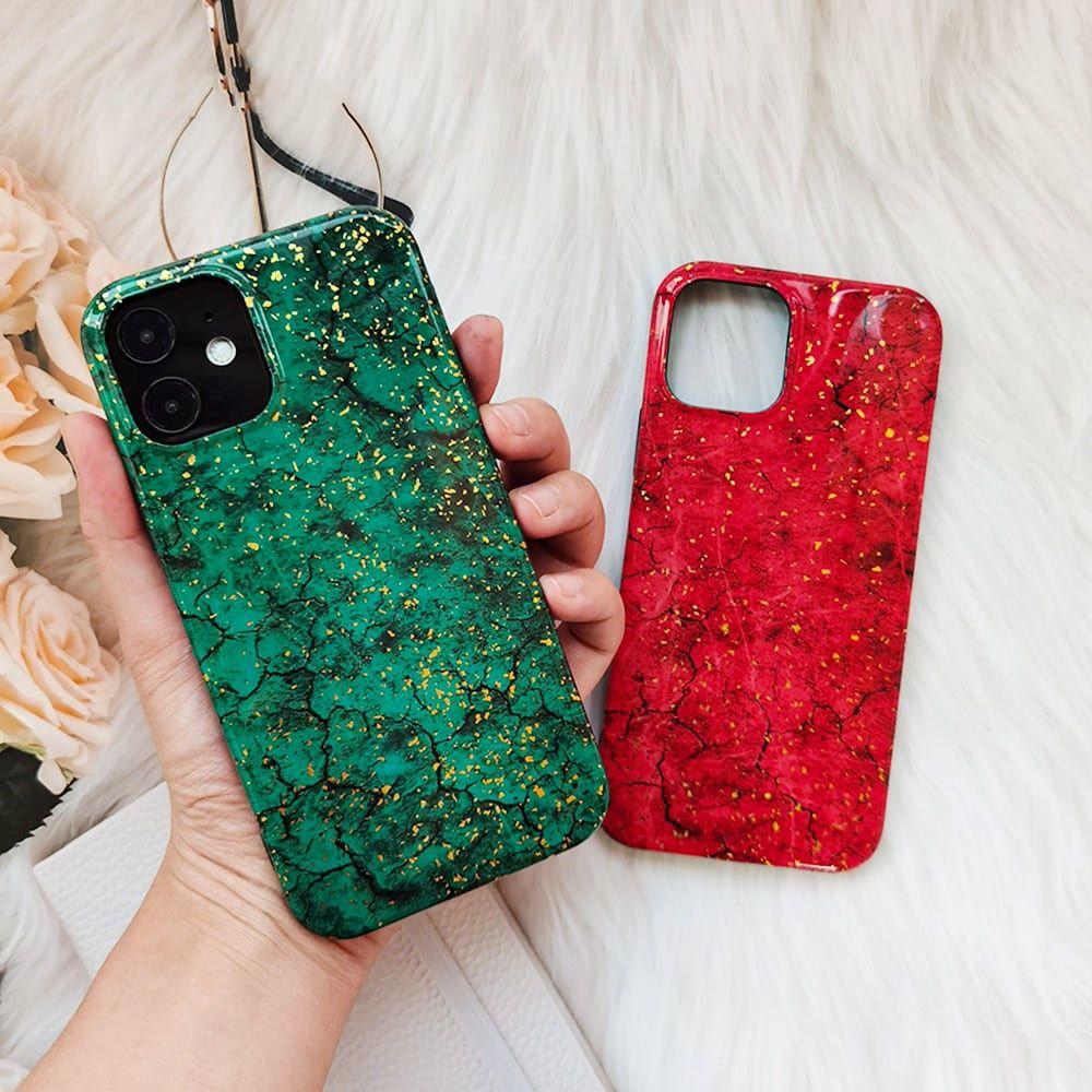 Sparkling Glitter Marble TPU Case