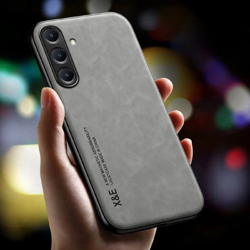 Premium Leather Case - Samsung Galaxy A55