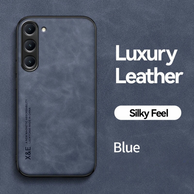 Premium Leather Case - Samsung Galaxy A55