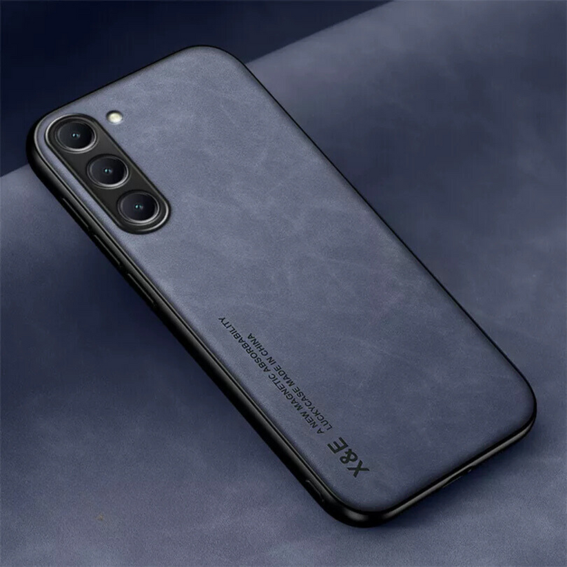 Premium Leather Case - Samsung Galaxy A55