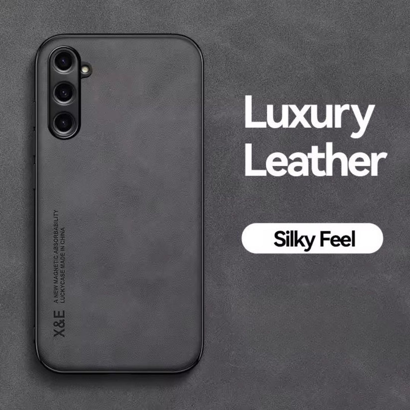 Premium Leather Case - Samsung Galaxy A55
