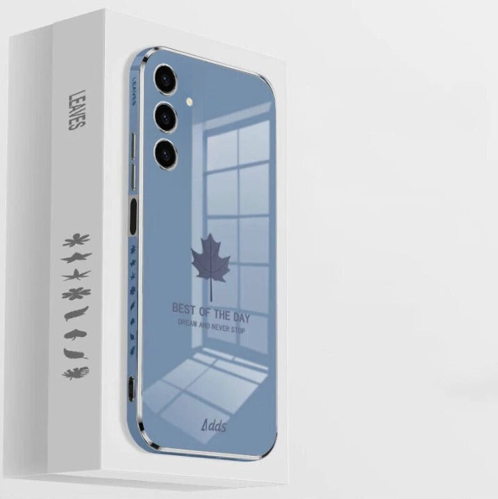 Luxury Silicone Back Cover - Samsung Galaxy A55