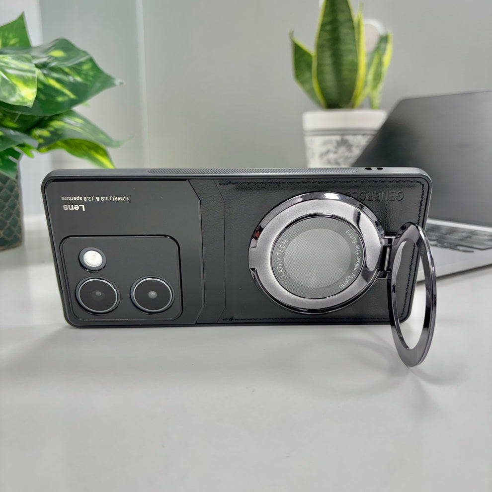 Premium Luxury Leather Case - Vivo Y200 Pro 5G