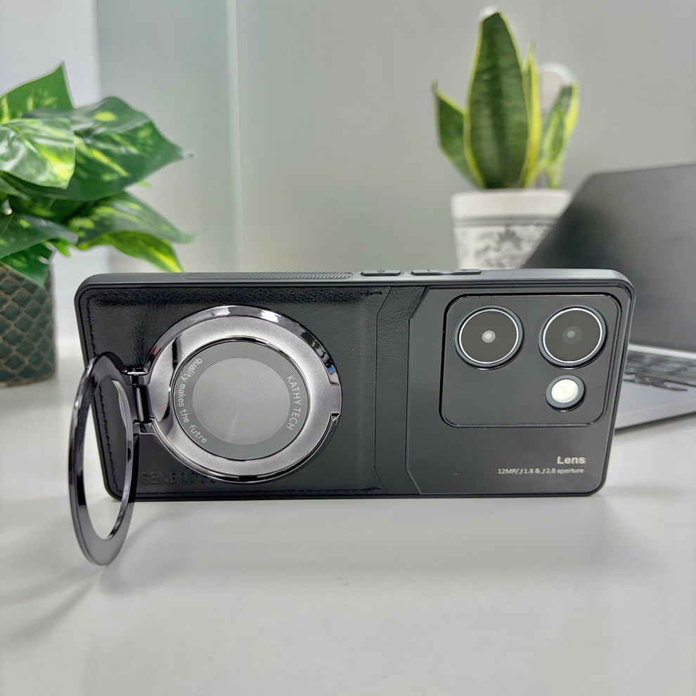 Premium Luxury Leather Case - Vivo Y200 Pro 5G