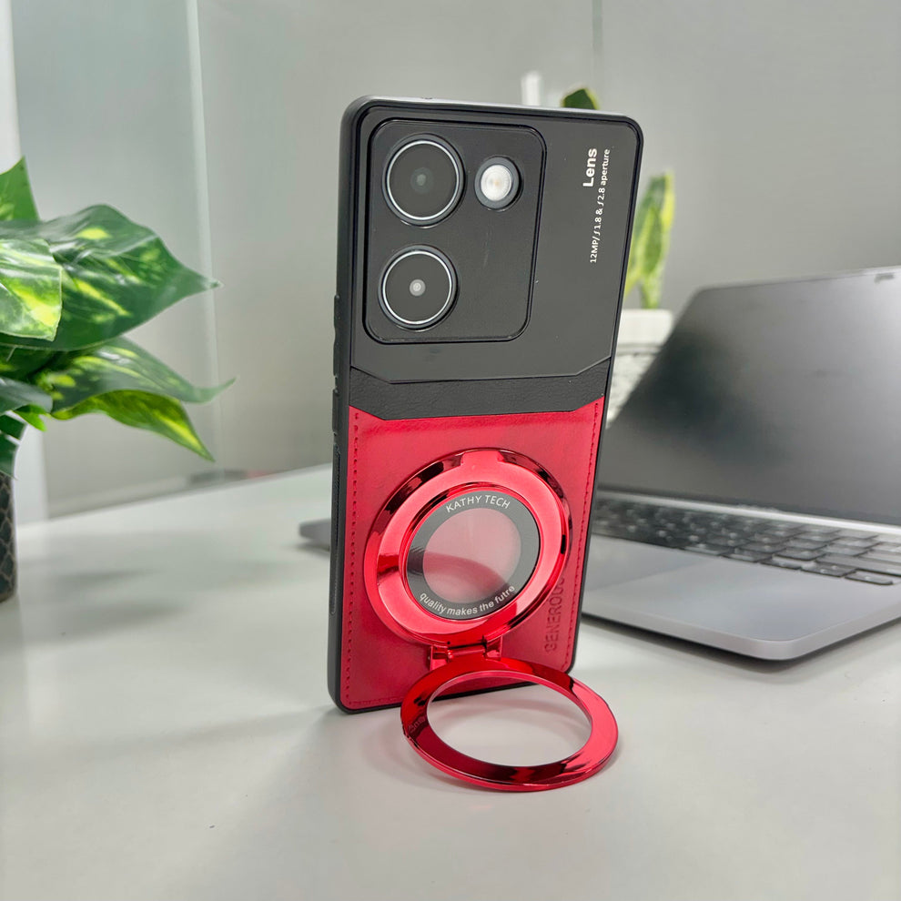 Premium Luxury Leather Case - Vivo Y200 Pro 5G