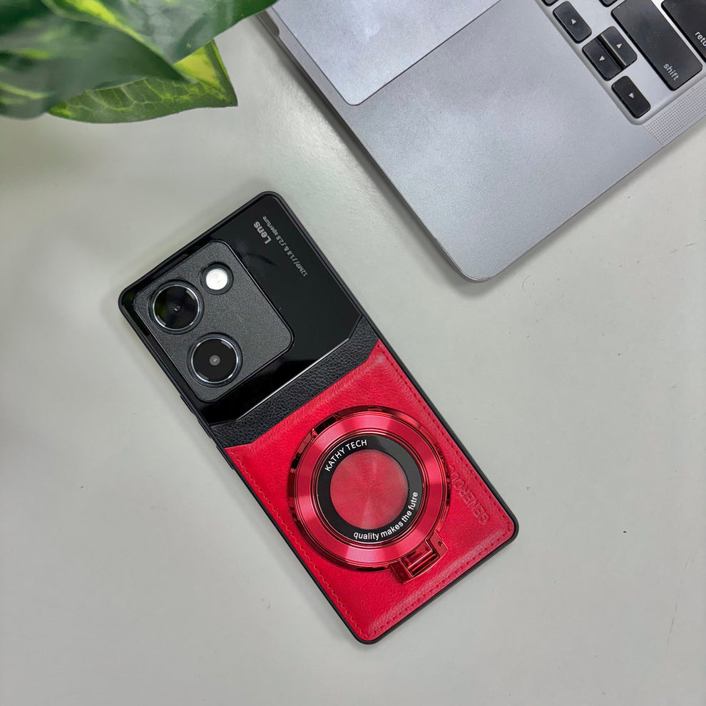 Premium Luxury Leather Case - Vivo Y200 Pro 5G