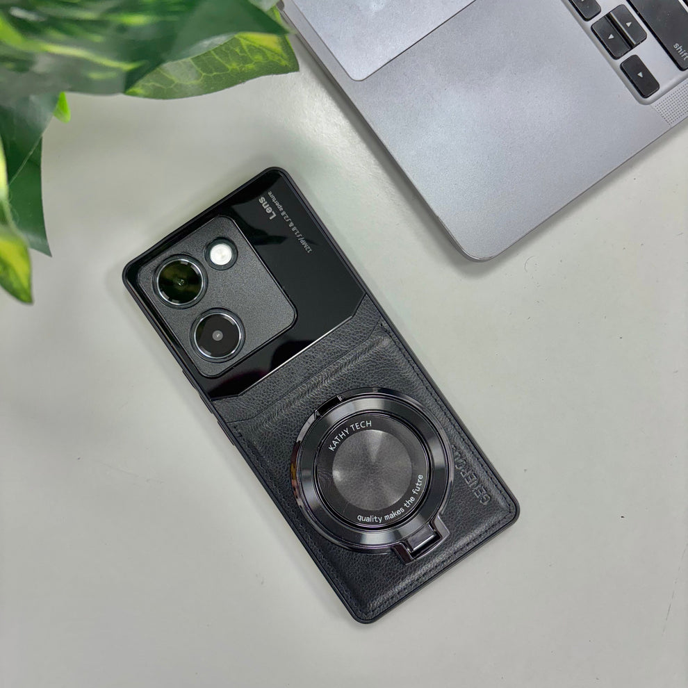 Premium Luxury Leather Case - Vivo Y200 Pro 5G