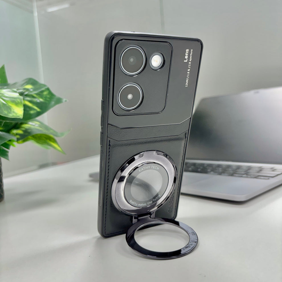 Premium Luxury Leather Case - Vivo Y200 Pro 5G