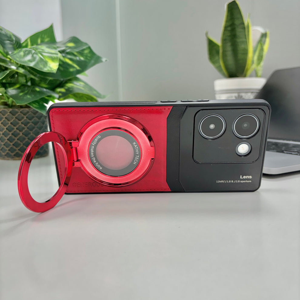 Premium Luxury Leather Case - Vivo Y200 Pro 5G