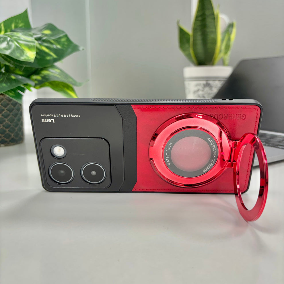 Premium Luxury Leather Case - Vivo Y200 Pro 5G