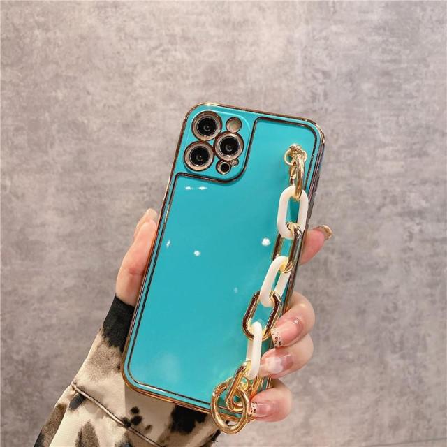 Electroplating 3D Chain Bracelet Case