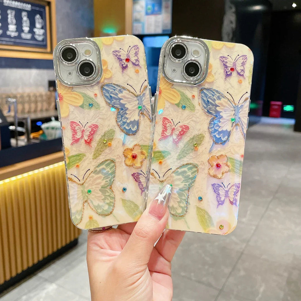 Colorful Butterfly Pattern Case