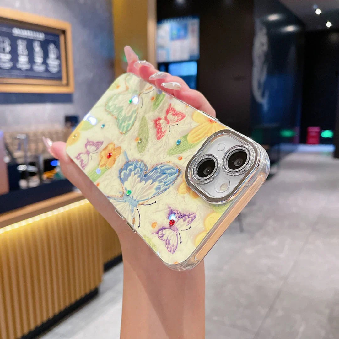 Colorful Butterfly Pattern Case