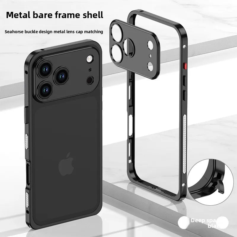 Coversly Premium Metal Frame Case