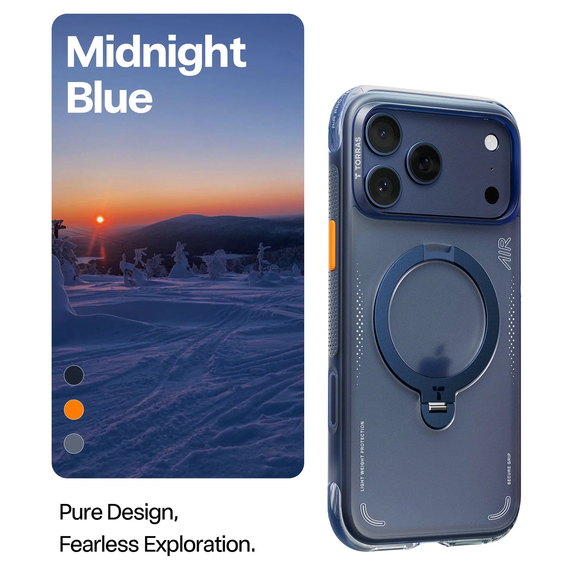 Coversly AirGrip Case