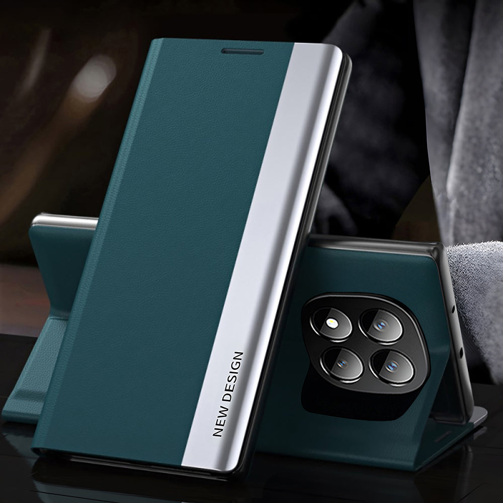 Redmi Note 14 Pro+ 5G Premium Flip Leather Case