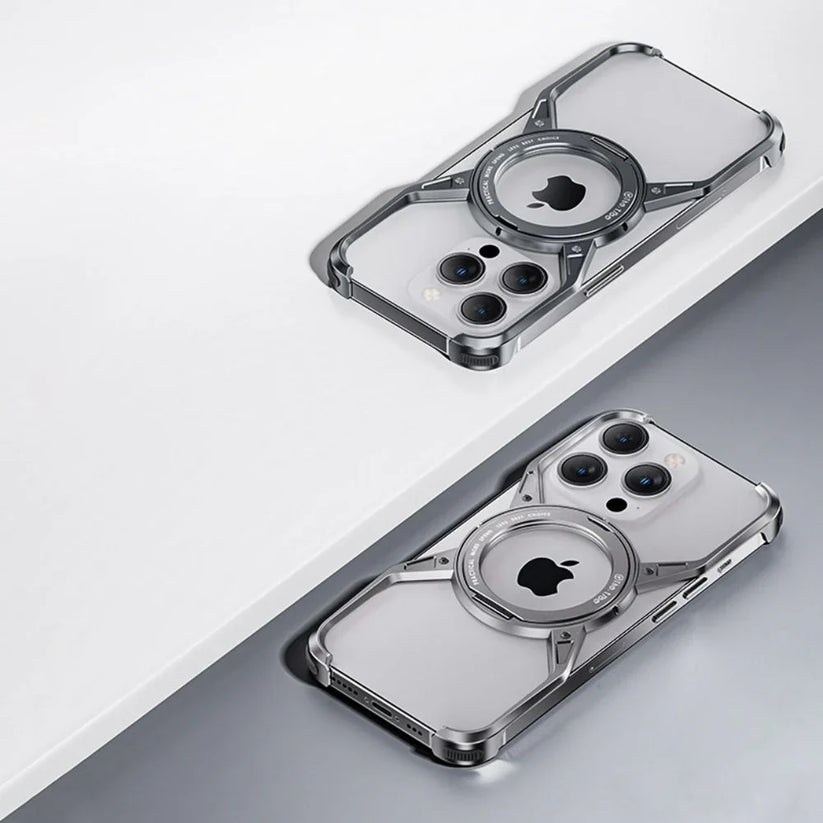 Aluminum Alloy Premium Case Cover- iPhone by Coversly