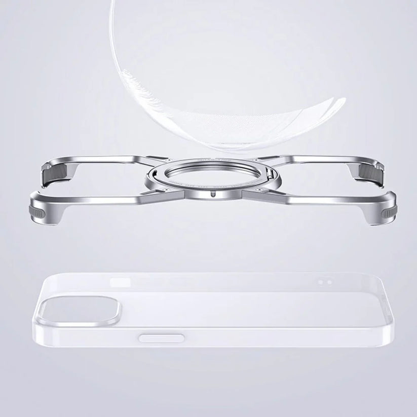 Aluminum Alloy Premium Case Cover- iPhone by Coversly