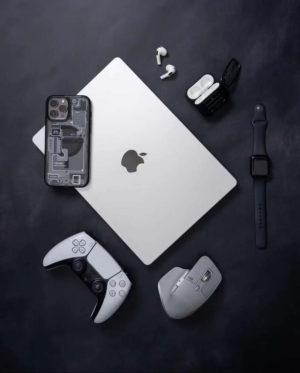 Ultra Hybrid Magfit Back Cover Case Compatible with iPhone