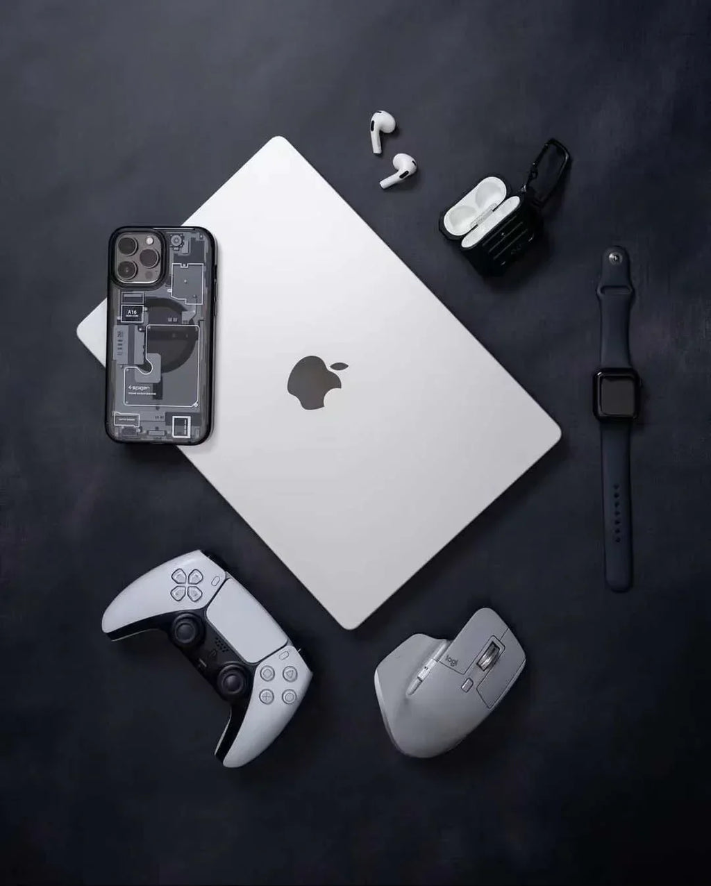 Ultra Hybrid Magfit Back Cover Case Compatible with iPhone