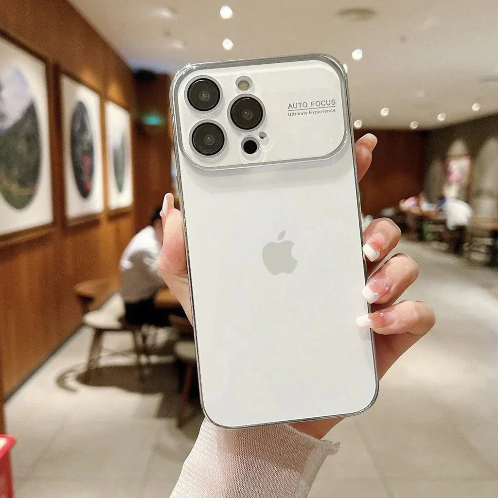 White Soft Premium Coversly Cover (All iPhone Models)