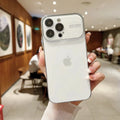 White Soft Premium Coversly Cover (All iPhone Models)