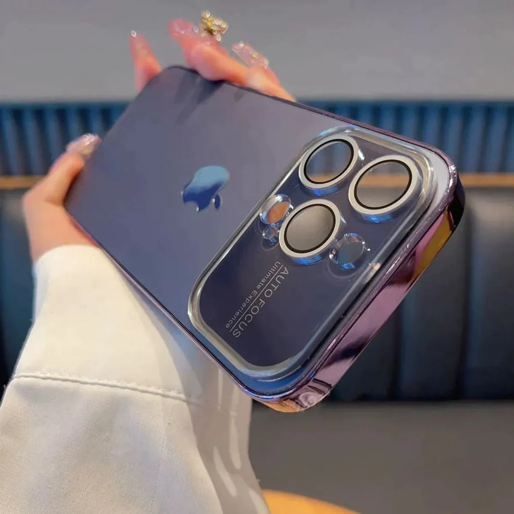 White Soft Premium Coversly Cover (All iPhone Models)