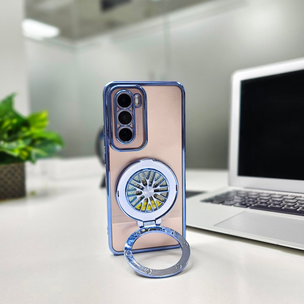 Ferrari Wheel Electroplating Case - Oppo Reno 12 Pro 5G