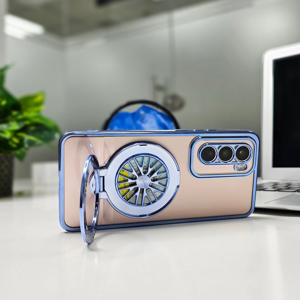 Ferrari Wheel Electroplating Case - Oppo Reno 12 Pro 5G