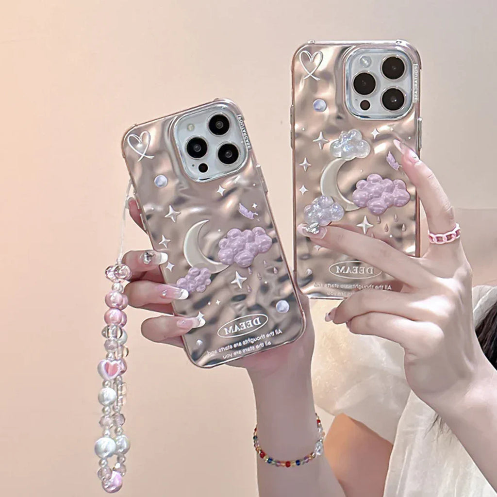 Dreamy Celestial Sky Pattern Phone Case